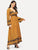 Surplice Neck Bell Sleeve Fit & Flare Floral Dress