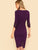 Laser Cut Scalloped Edge Bodycon Dress