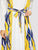 Ruffle Decoration Waist Tie Longline Dress