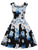 50s Floral Print Dress