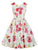 50s Floral Print Dress