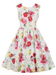 50s Floral Print Dress