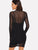  Leopard Mesh Overlay 2 In 1 Dress