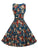 50s Floral Print Dress