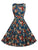 50s Floral Print Dress