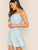 Frill Trim Fit & Flare Cami Sundress