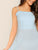 Frill Trim Fit & Flare Cami Sundress