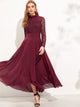 Lace Top Maxi Flowy From Dress