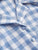 50s Covered Button Buckle Belt Gingham Shirt Dress