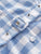 50s Covered Button Buckle Belt Gingham Shirt Dress