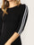 Striped Tape Side Pencil Dress