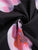50s Floral Print Zip Back Dress