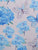 50s Butterfly And Floral Print Belted Dress