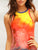 Tie Dye Bodycon Tank Dress