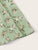 Ditsy Floral Self Tie Shoulder Dress