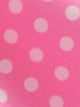 50s Polka Dot Contrast Panel Halter Dress