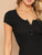 Press Button Front Bodycon Dress
