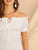 Frilled Off Shoulder Shirred Dress