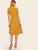Polka Dot Zip Back Dress