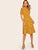 Polka Dot Zip Back Dress