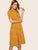 Polka Dot Zip Back Dress
