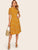 Polka Dot Zip Back Dress