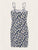 Calico Print Cami Dress