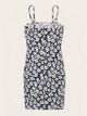 Calico Print Cami Dress