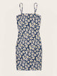 Calico Print Cami Dress