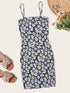 Calico Print Cami Dress