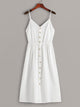 Single Breasted Cami Dress