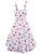 50s Cherry Print Cami Dress