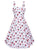 50s Cherry Print Cami Dress