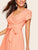  60s Petal Sleeve Belted Fit & Flare Dress