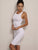 Lace-up Cut Out Back Ruched Tank Dress