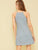 Confetti Heart Print Slip Dress