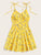 Ditsy Floral Open Back Cami Sundress