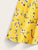 Ditsy Floral Open Back Cami Sundress