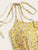 Tie Strap Frilled Trim Tiered Floral Sundress