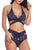 Cut-out Floral Lace Lingerie Set