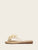 Floral Applique Flip Flops
