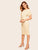 Solid Belted Pencil Dress