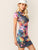Tie Dye Bodycon T-shirt Dress