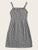 Single Breasted Gingham Cami Dress