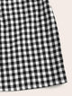 Single Breasted Gingham Cami Dress