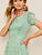 50s Swiss Dot Zip Back Fit & Flare Dress