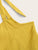 Self Tie Shoulder Button Up Dress