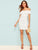 Shirred Off The Shoulder Dress