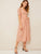Puff Sleeve Pocket Patched Button Up Dress
