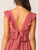 Tie Back Ruffle Strap Fit & Flare Dress